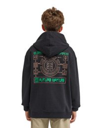 6 Inner Workings - Felpa con cappuccio da Ragazzo 8-16 Blue ELBSF00222 Element