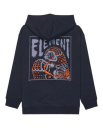 1 Topo - Felpa con cappuccio da Ragazzo 8-16 Blue ELBSF00223 Element