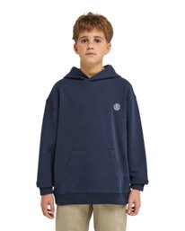 2 Topo - Felpa con cappuccio da Ragazzo 8-16 Blue ELBSF00223 Element