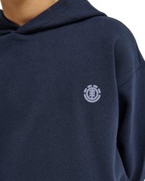 4 Topo - Felpa con cappuccio da Ragazzo 8-16 Blue ELBSF00223 Element