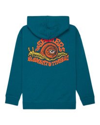 1 Timber The Snail - Hoodie for Boys 8-16 Blue ELBSF00228 Element