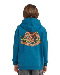 6 Timber The Snail - Hoodie for Boys 8-16 Blue ELBSF00228 Element