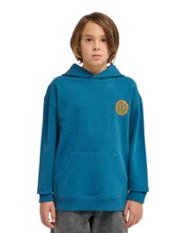 2 Timber The Snail - Hoodie for Boys 8-16 Blue ELBSF00228 Element