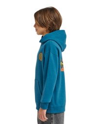 3 Timber The Snail - Hoodie for Boys 8-16 Blue ELBSF00228 Element