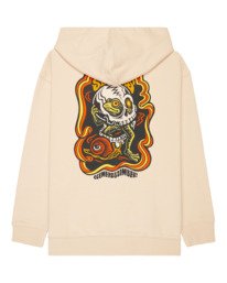 1 Timber Hermit - Felpa con cappuccio da Ragazzo 8-16 Beige ELBSF00230 Element