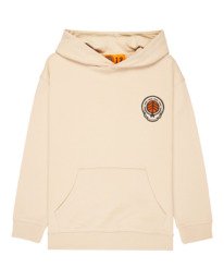 0 Timber Hermit - Felpa con cappuccio da Ragazzo 8-16 Beige ELBSF00230 Element