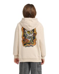 6 Timber Hermit - Felpa con cappuccio da Ragazzo 8-16 Beige ELBSF00230 Element