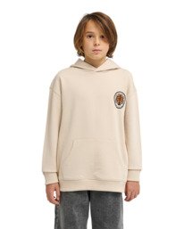 2 Timber Hermit - Felpa con cappuccio da Ragazzo 8-16 Beige ELBSF00230 Element