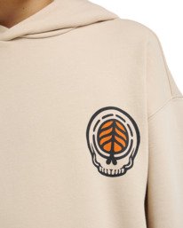 4 Timber Hermit - Felpa con cappuccio da Ragazzo 8-16 Beige ELBSF00230 Element