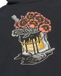 3 Timber Flower Pot Schwarz ELBSF00247 Element