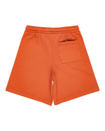 1 Cornell 3.0 - Bermuda Felpati da Ragazzo 8-16 Orange ELBWS00101 Element
