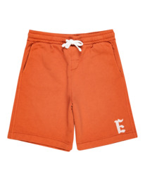 0 Cornell 3.0 - Bermuda Felpati da Ragazzo 8-16 Orange ELBWS00101 Element