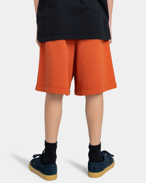 6 Cornell 3.0 - Bermuda Felpati da Ragazzo 8-16 Orange ELBWS00101 Element
