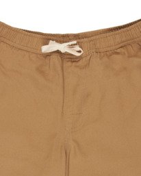 2 Carpenter Twill - Zimmermann-Shorts für Jungen 8-16 Grün ELBWS00115 Element