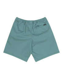 1 Chillin Classic 15.7" - Elastic Waist Walkshorts for Boys 8 - 16 Blue ELBWS00117 Element