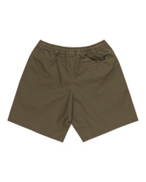 1 Chillin Classic 15.7" - Short de marche à taille élastique pour Garçon 8-16 Vert ELBWS00117 Element