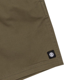 2 Chillin Classic 15.7" - Elastic Waist Walkshorts for Boys 8 - 16 Green ELBWS00117 Element