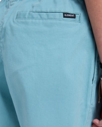 6 Chillin Classic 15.7" - Elastic Waist Walkshorts for Boys 8 - 16 Blue ELBWS00117 Element