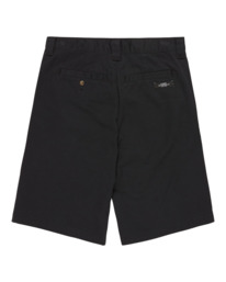 1 Howland Work 18.9" - Chino Shorts for Boys 8 - 16 Blue ELBWS00119 Element