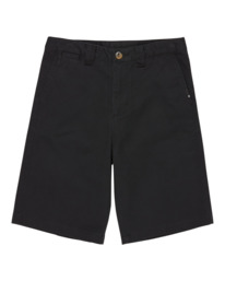 0 Howland Work 18.9" - Chino Shorts for Boys 8 - 16 Blue ELBWS00119 Element