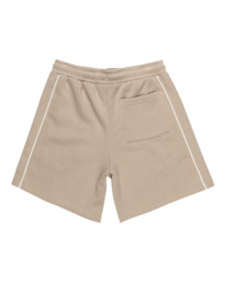 1 Cornell 90s 15.7" - Short de marche à taille élastique pour Garçon 8-16 Beige ELBWS00120 Element