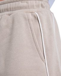 5 Cornell 90s 15.7" - Short de marche à taille élastique pour Garçon 8-16 Beige ELBWS00120 Element