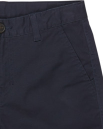 2 Howland Classic 17" - Chino Shorts for Boys 8 - 16 Blue ELBWS00121 Element