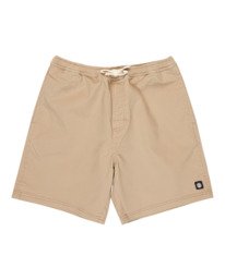 0 Regular Ewaist - Short chino pour Gar&ccedil;on 8-16 ans Beige ELBWS00123 Element