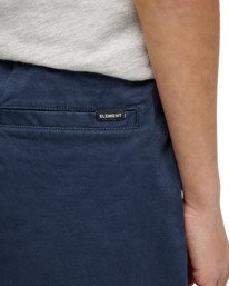 6 Regular Ewaist - Cal&ccedil;&otilde;es Chino para Rapazes 8-16 Azul ELBWS00123 Element
