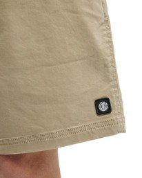 4 Regular Ewaist - Short chino pour Gar&ccedil;on 8-16 ans Beige ELBWS00123 Element