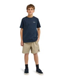 5 Regular Ewaist - Short chino pour Gar&ccedil;on 8-16 ans Beige ELBWS00123 Element