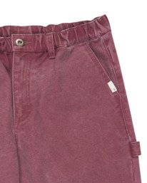 2 Big - Carpenter Shorts for Boys 8-16 Purple ELBWS00125 Element