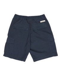 1 Relax Cargo - Short cargo pour Gar&ccedil;on 8-16 ans Bleu ELBWS00126 Element