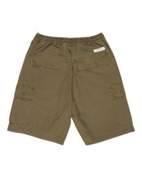 1 Relax Cargo - Cargoshorts f&uuml;r Jungen 8-16 Gr&uuml;n ELBWS00126 Element