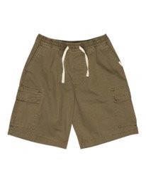 0 Relax Cargo - Cargoshorts f&uuml;r Jungen 8-16 Gr&uuml;n ELBWS00126 Element
