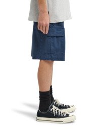 3 Relax Cargo - Short cargo pour Gar&ccedil;on 8-16 ans Bleu ELBWS00126 Element