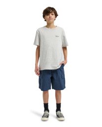 6 Relax Cargo - Short cargo pour Gar&ccedil;on 8-16 ans Bleu ELBWS00126 Element