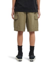 6 Relax Cargo - Cargoshorts f&uuml;r Jungen 8-16 Gr&uuml;n ELBWS00126 Element