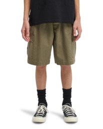 2 Relax Cargo - Cargoshorts f&uuml;r Jungen 8-16 Gr&uuml;n ELBWS00126 Element