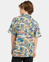 6 Thalweg - Short Sleeve Shirt for Boys 8-16 Beige ELBWT00102 Element