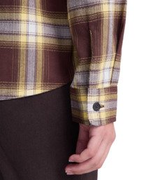6 All Season 1Pkt Y - Camisa de manga larga para chicos 8-16 Marron ELBWT00113 Element