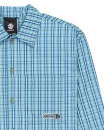 2 Napkins Y - Long Sleeve Shirt for Boys 8-16 Blue ELBWT00114 Element