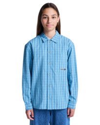 3 Napkins Y - Long Sleeve Shirt for Boys 8-16 Blue ELBWT00114 Element