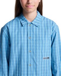 5 Napkins Y - Long Sleeve Shirt for Boys 8-16 Blue ELBWT00114 Element