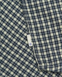 5 Button Down Regular Flannel Blau ELBWT00118 Element