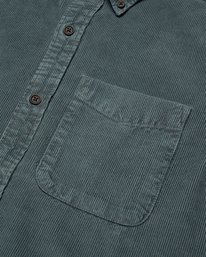 3 Button Down Regular Gris ELBWT00121 Element