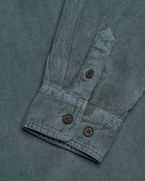 6 Button Down Regular Gris ELBWT00121 Element