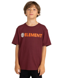 2 Blazin - T-shirt pour Garçon 8-16 ans Rouge ELBZT00109 Element