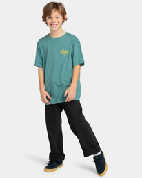 5 Collabs - T-Shirt for Boys 8-16 Blue ELBZT00113 Element