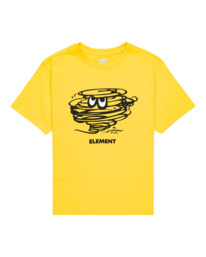 0 Stormy - T-Shirt für Jungen 8-16 Gelb ELBZT00118 Element